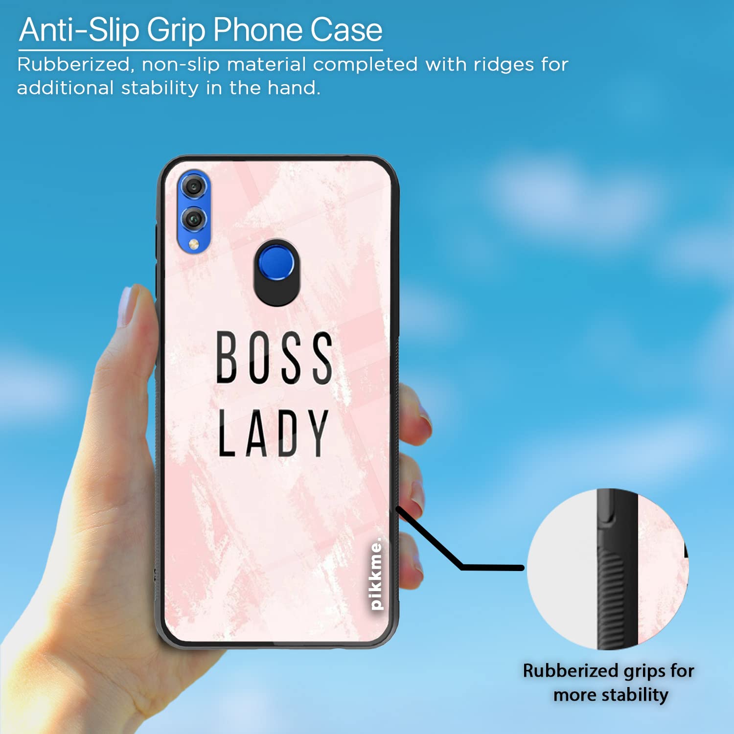 Pikkme Hybrid back cover for Honor 8X – photo 5