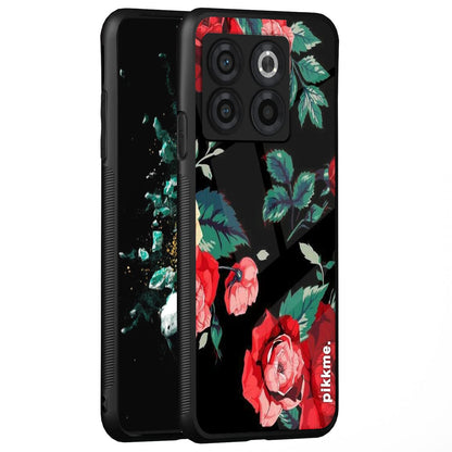 OnePlus 10T 5G Flower mobile back cover by Pikkme