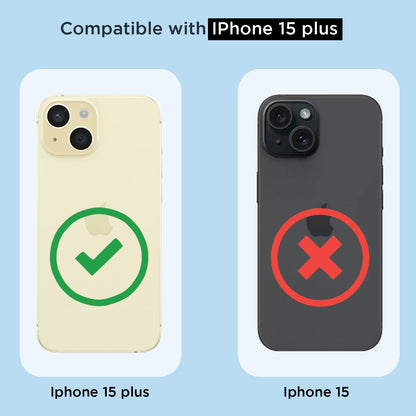 Pikkme transparent mag-safe phone cover for iPhone 15 Plus – photo 4