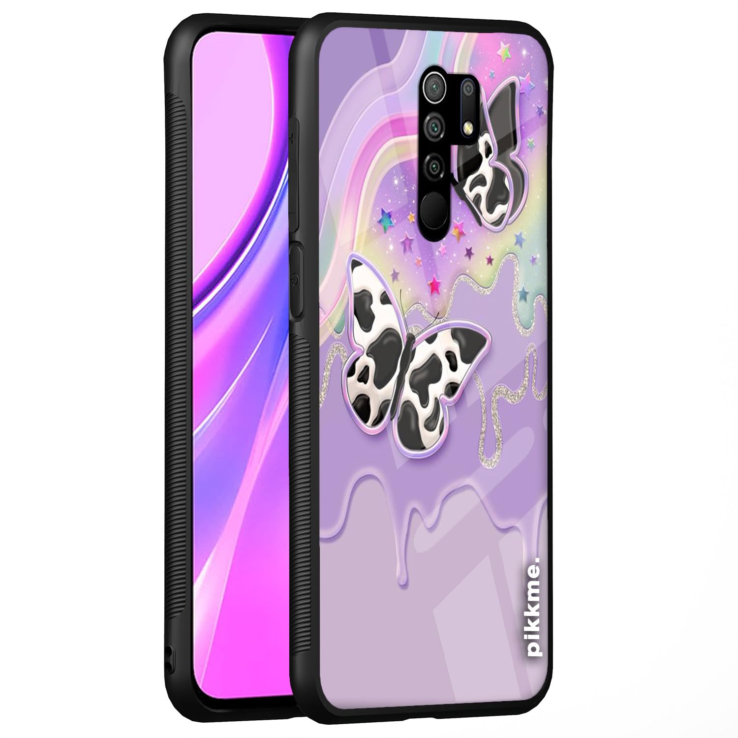 Redmi 9 Prime mobile cover by Pikkme