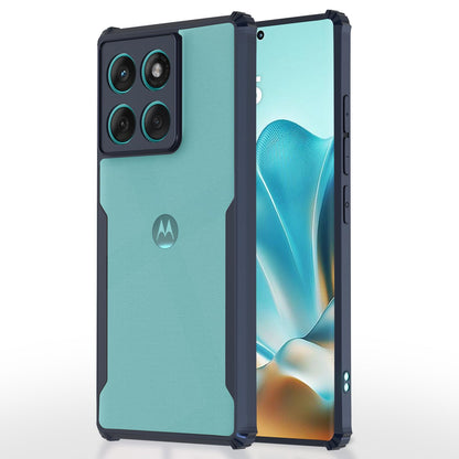 Moto Moto Edge 60/Edge 60 Fusion 5G phone cover in blue by Pikkme