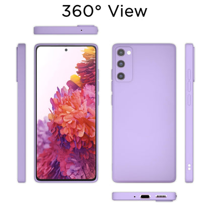 Samsung S20 FE/S20 FE 5G Matte mobile cover in purple by Pikkme – photo 4