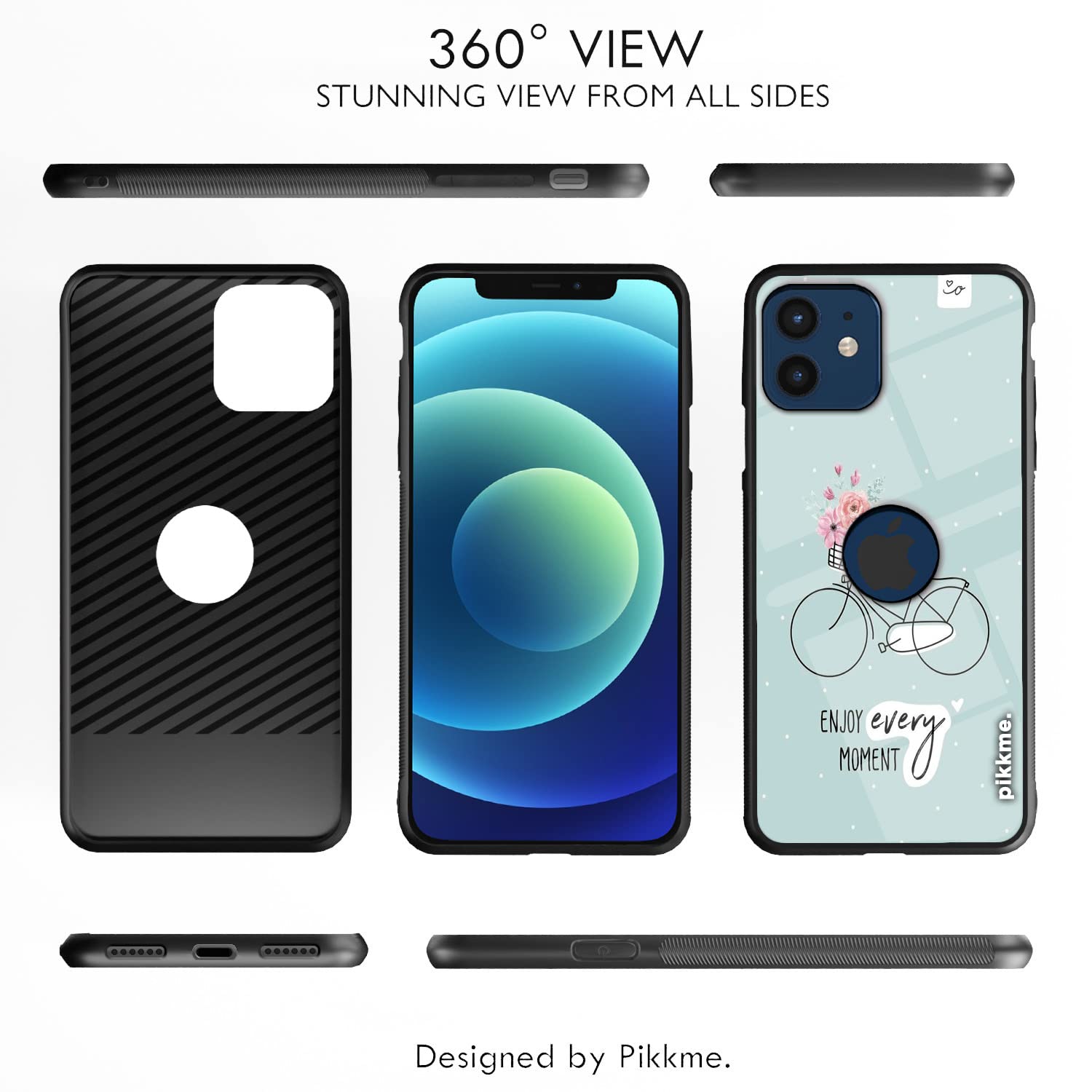 Pikkme iPhone 12 Mini Hybrid mobile back cover – photo 2