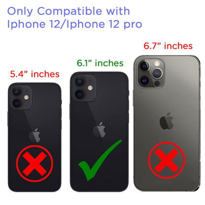 Pikkme brown back cover for iPhone 12/12 Pro – photo 2