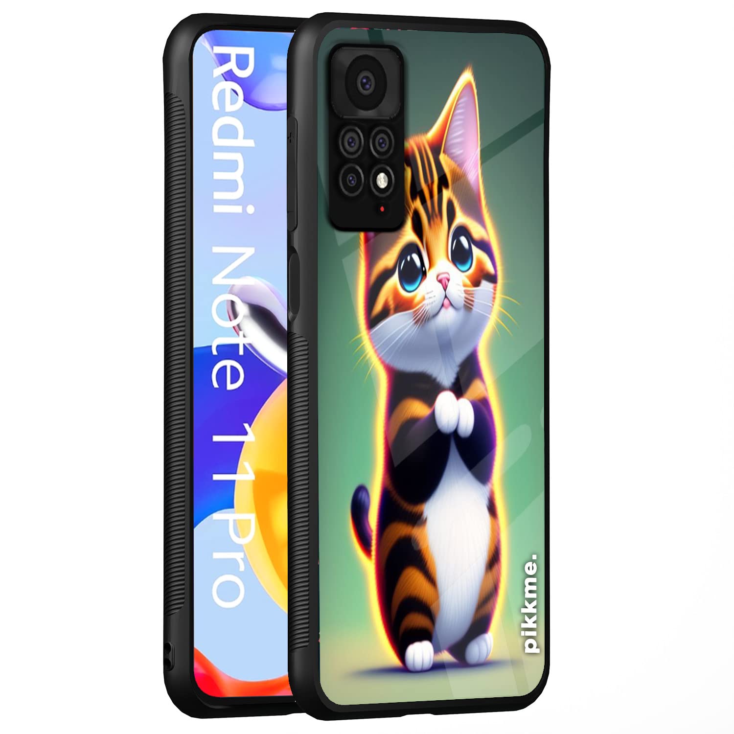 Pikkme Redmi Note 11 Pro/Note 11 Pro Plus 5G Cat back cover