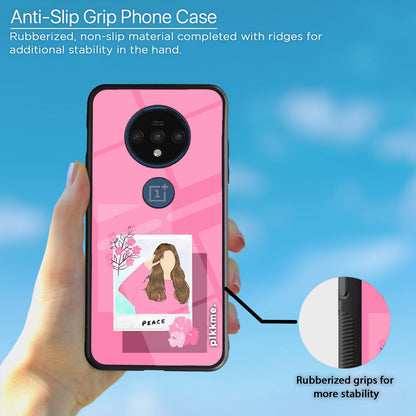 Pikkme Hybrid mobile back cover for OnePlus 7T – photo 5