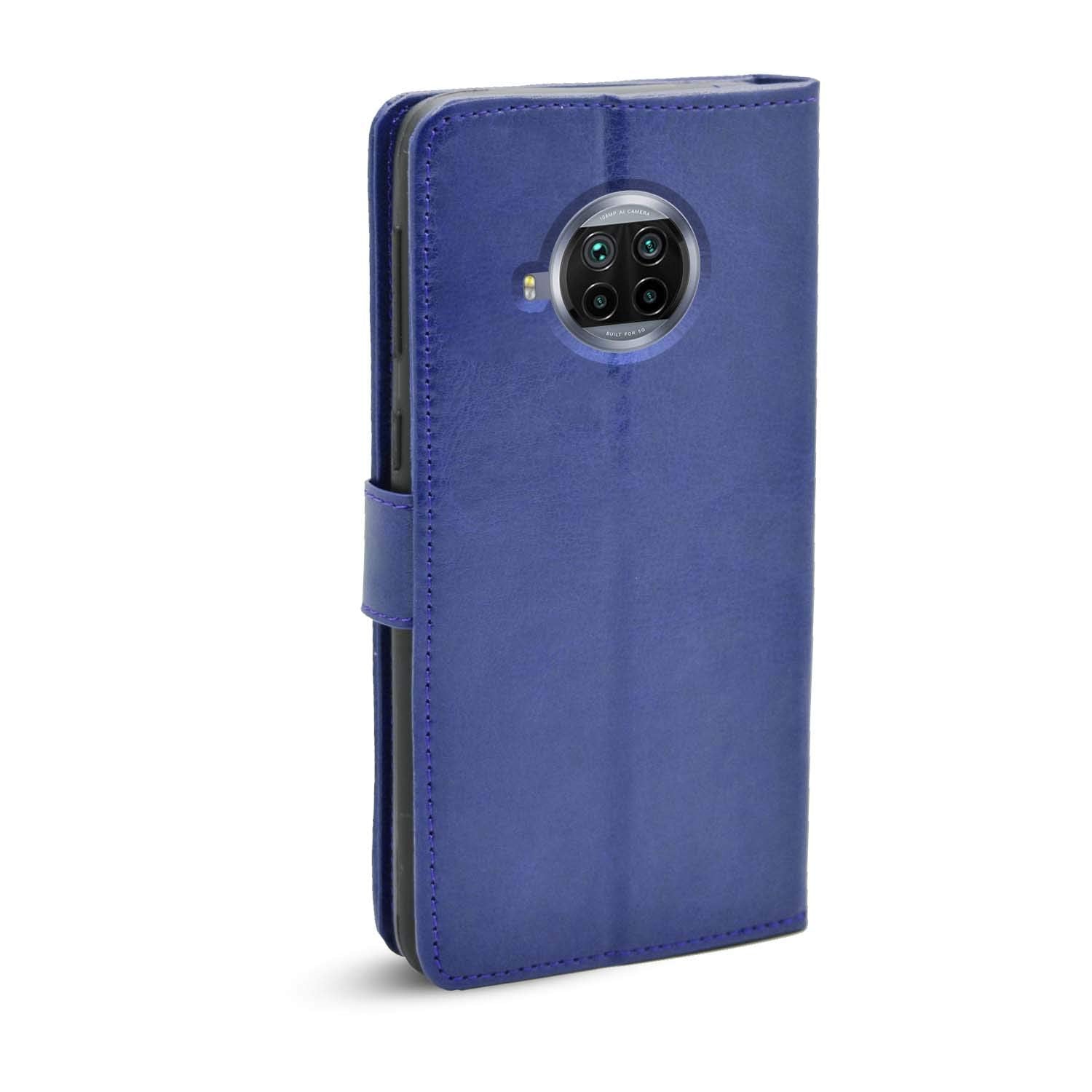 Mi 10i 5G Wallet flip case in blue by Pikkme – photo 4