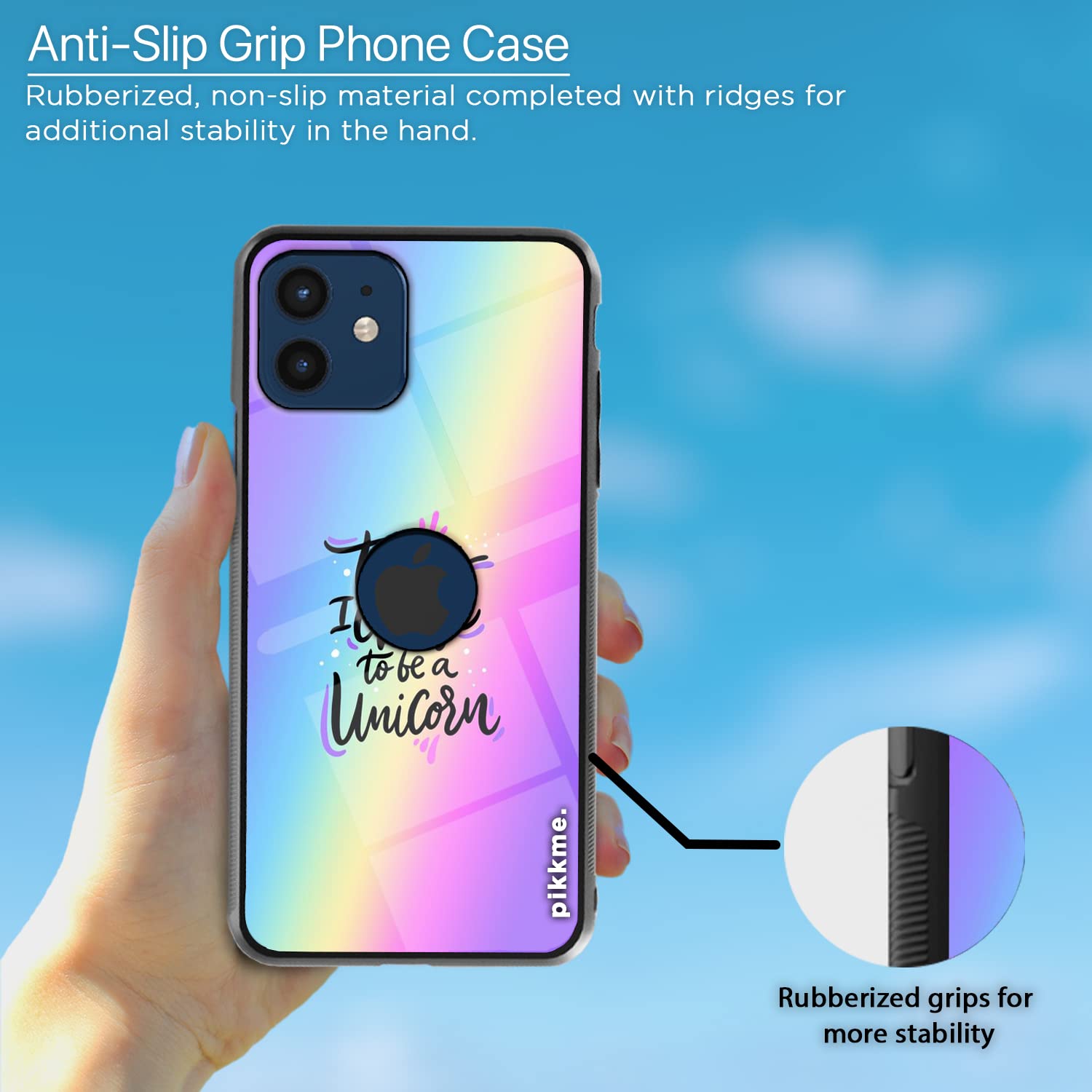 iPhone 12 Mini phone cover by Pikkme – photo 5