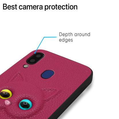 Pikkme pink Cat back cover for Samsung M20 – photo 6
