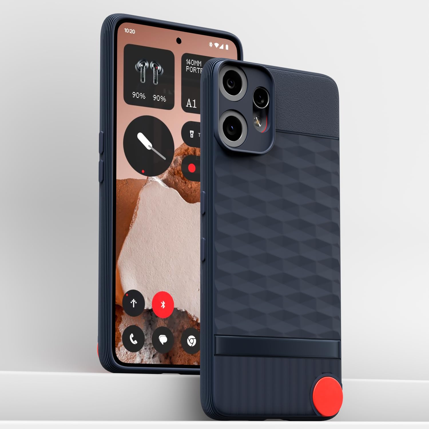 Pikkme CMF by Nothing Phone 2 Pro 5G Gencase Back Cover (Blue)