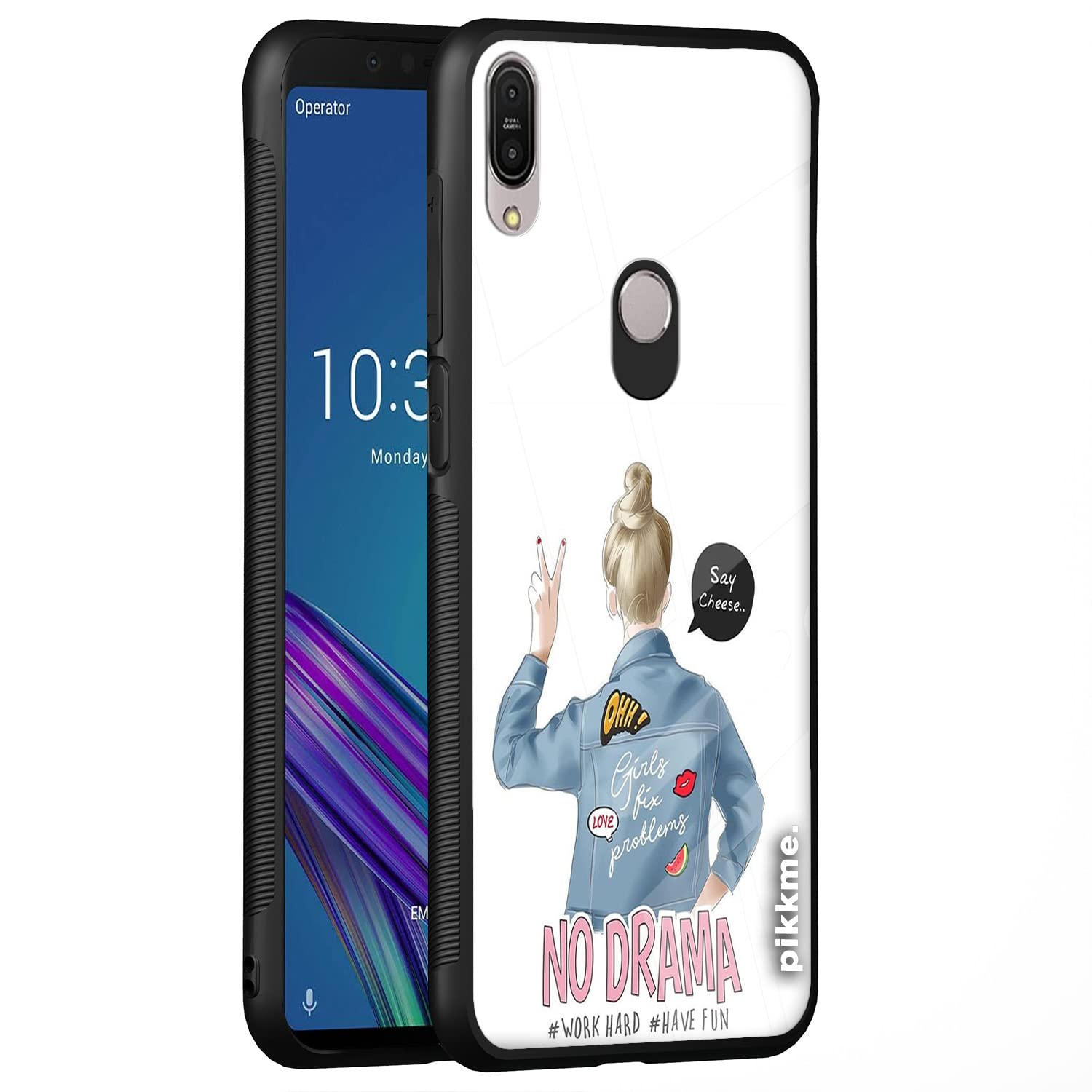 Pikkme Hybrid back cover for Asus