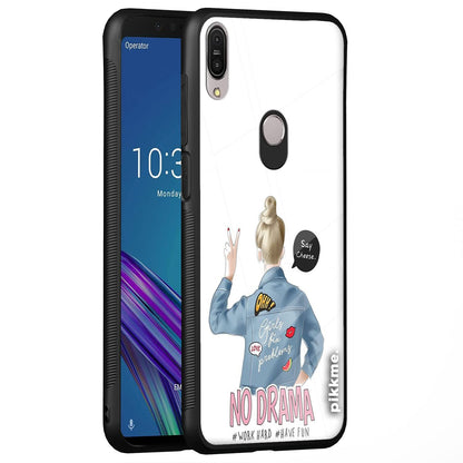 Pikkme Hybrid back cover for Asus