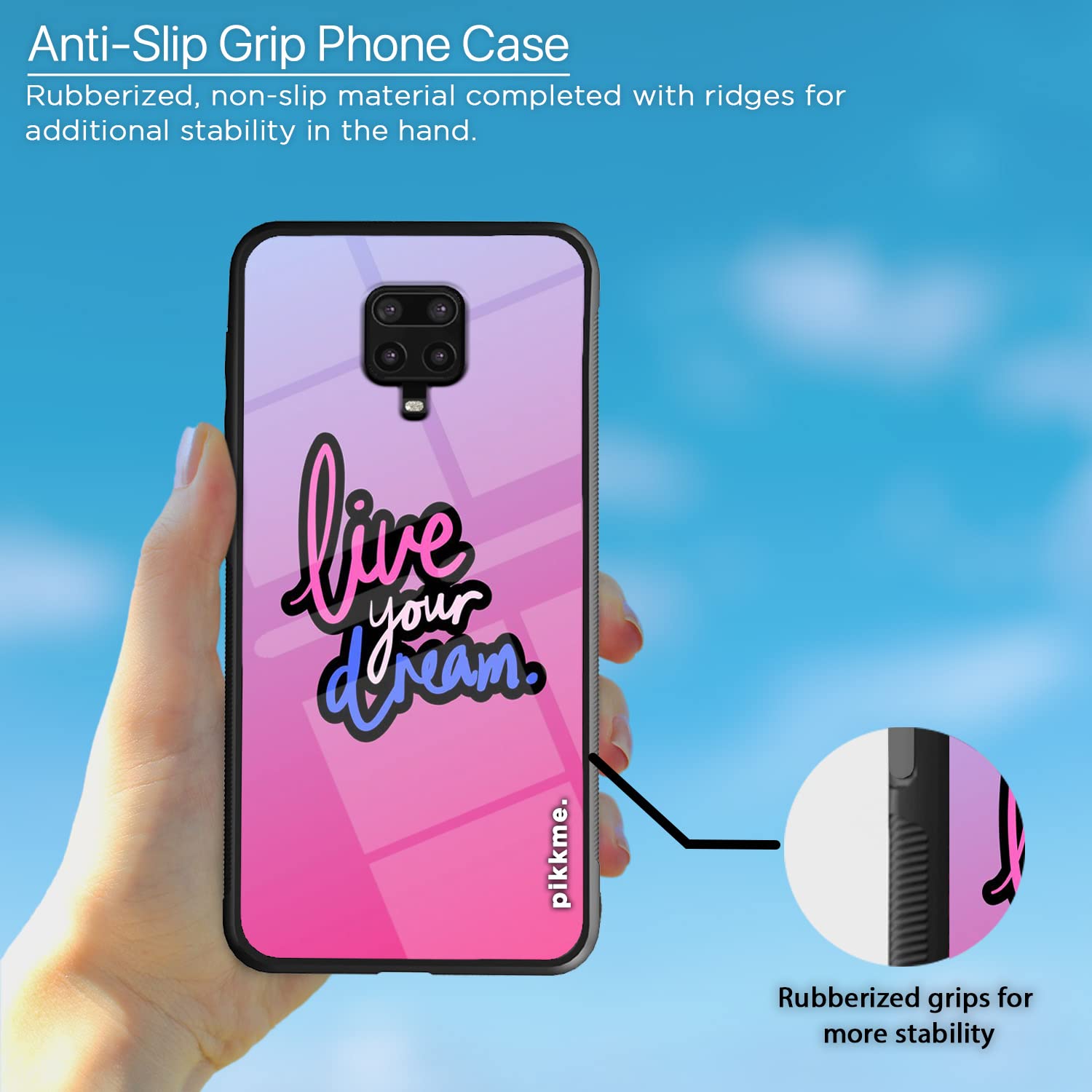 Pikkme Redmi Note 9 Pro/Note 9 Pro Max/Note 10 Lite Hybrid mobile cover – photo 5