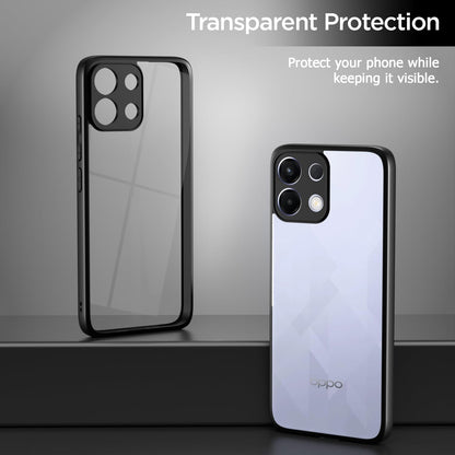 Pikkme Oppo K13 5G Eagle 2 Back Cover (Black)