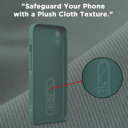 Pikkme iPhone XR Liquid Silicone green mobile cover – photo 6