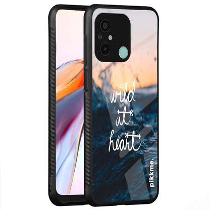 Pikkme Redmi 12C/Poco C55 mobile back cover