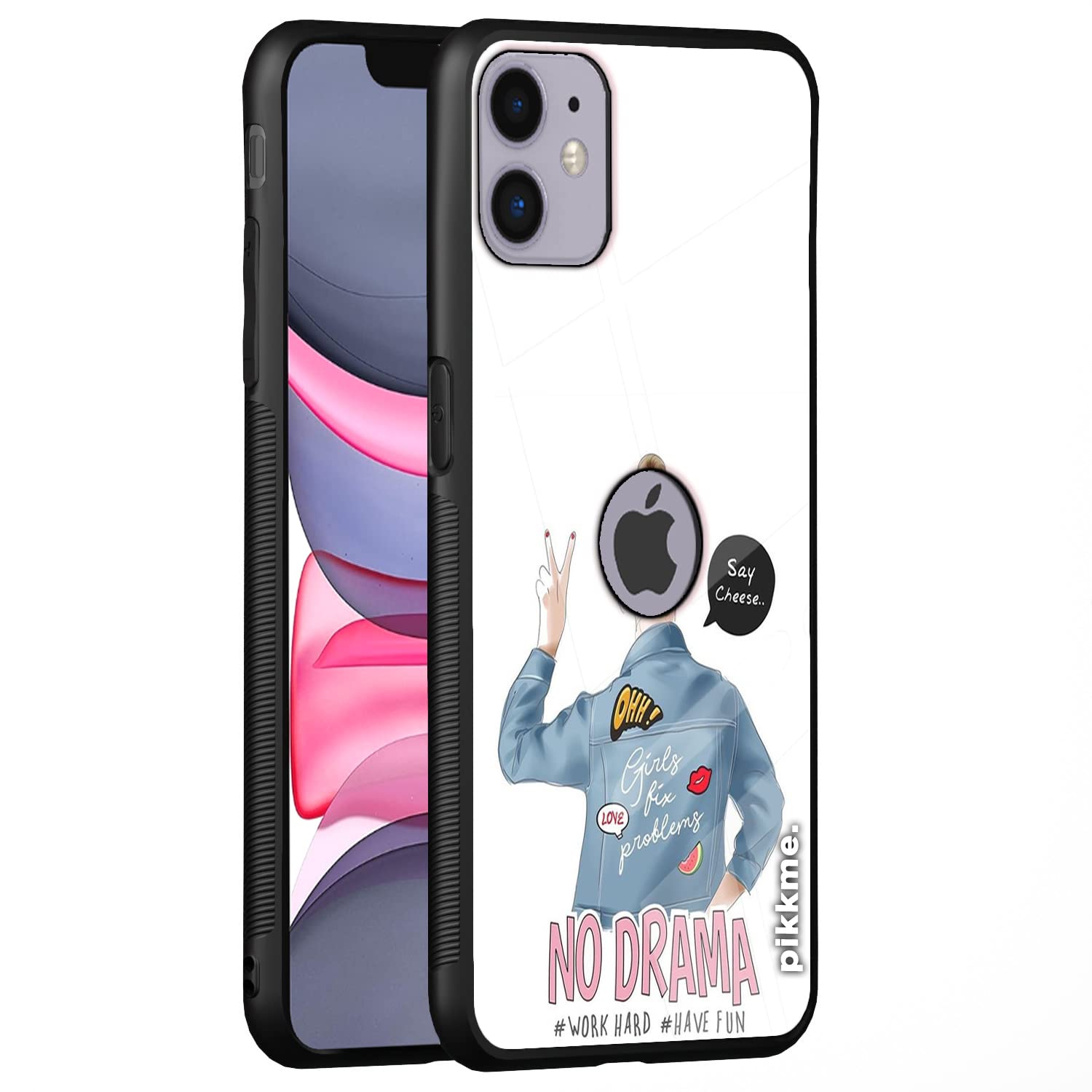Hybrid Back cover for iPhone 11 – Pikkme