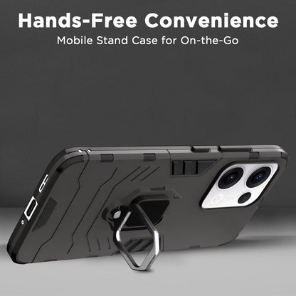 Black D5 Tough Armor back cover for Oppo Reno 13 5G – Pikkme – photo 6