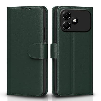 Green mobile flip cover for Oppo A6c – Pikkme