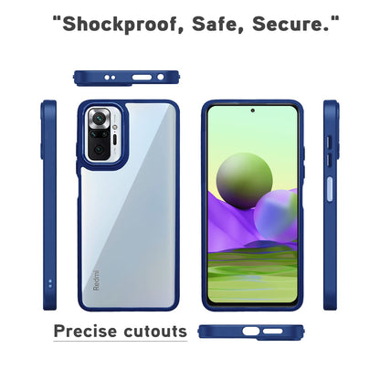 Pikkme blue Chrome phone cover for Redmi Note 10 Pro/Note 10 Pro Max – photo 3