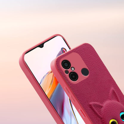 Pikkme Redmi 12C/Poco C55 Cat pink phone cover – photo 7