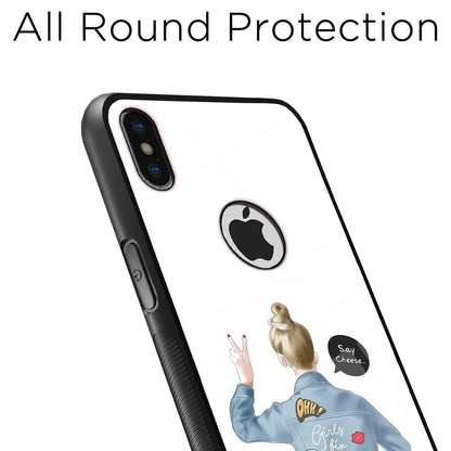 iPhone X/XS Hybrid mobile cover by Pikkme – photo 7