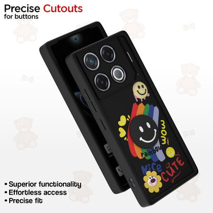 Infinix GT 20 Pro 5G Soft Silicone mobile back cover in black by Pikkme – photo 6
