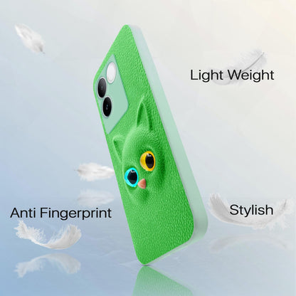Pikkme green phone cover for iQOO Z7 Pro 5G – photo 5