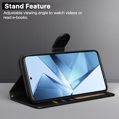 Pikkme Vivo V29E black flip case – photo 3