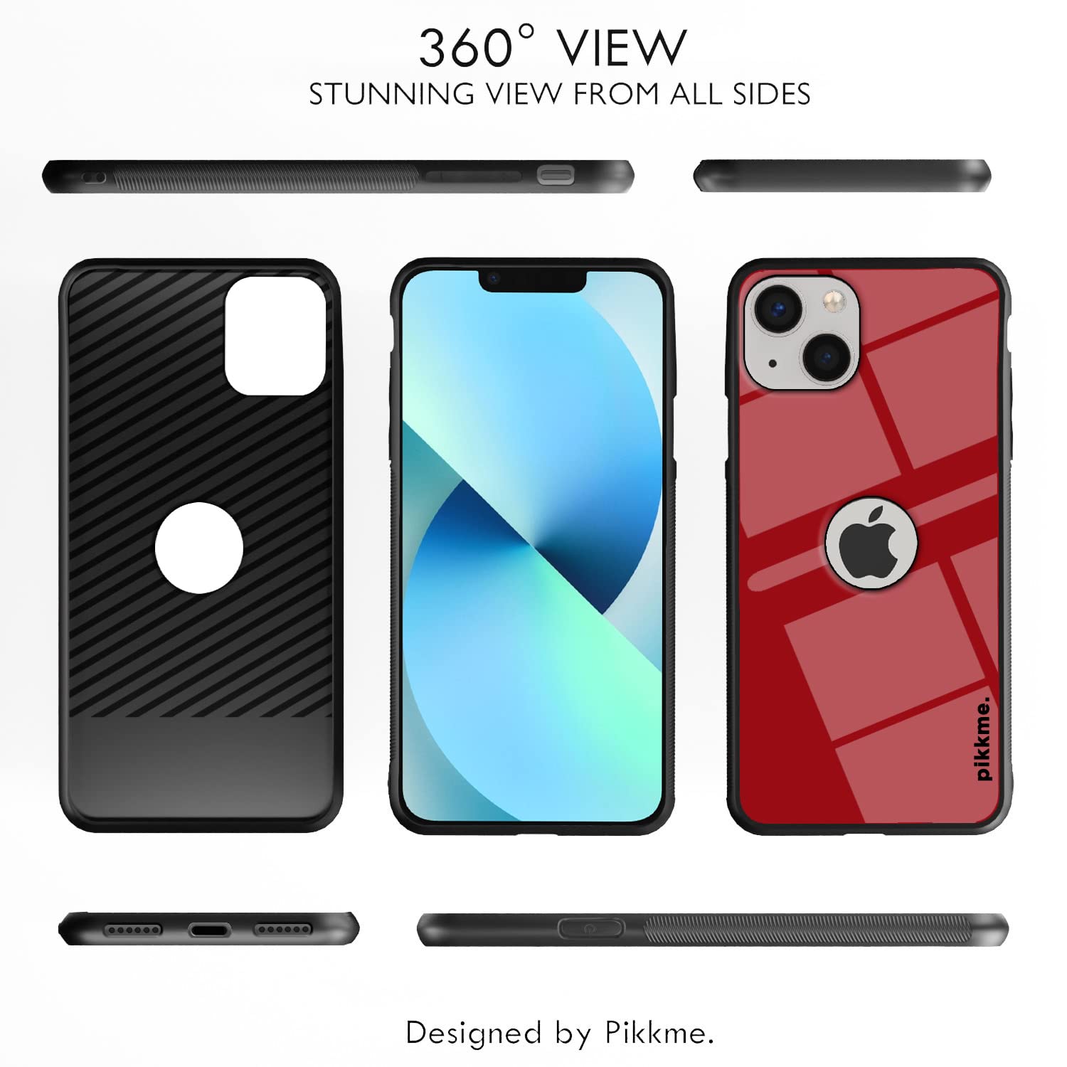 Pikkme Hybrid mobile cover for iPhone 13 – photo 2