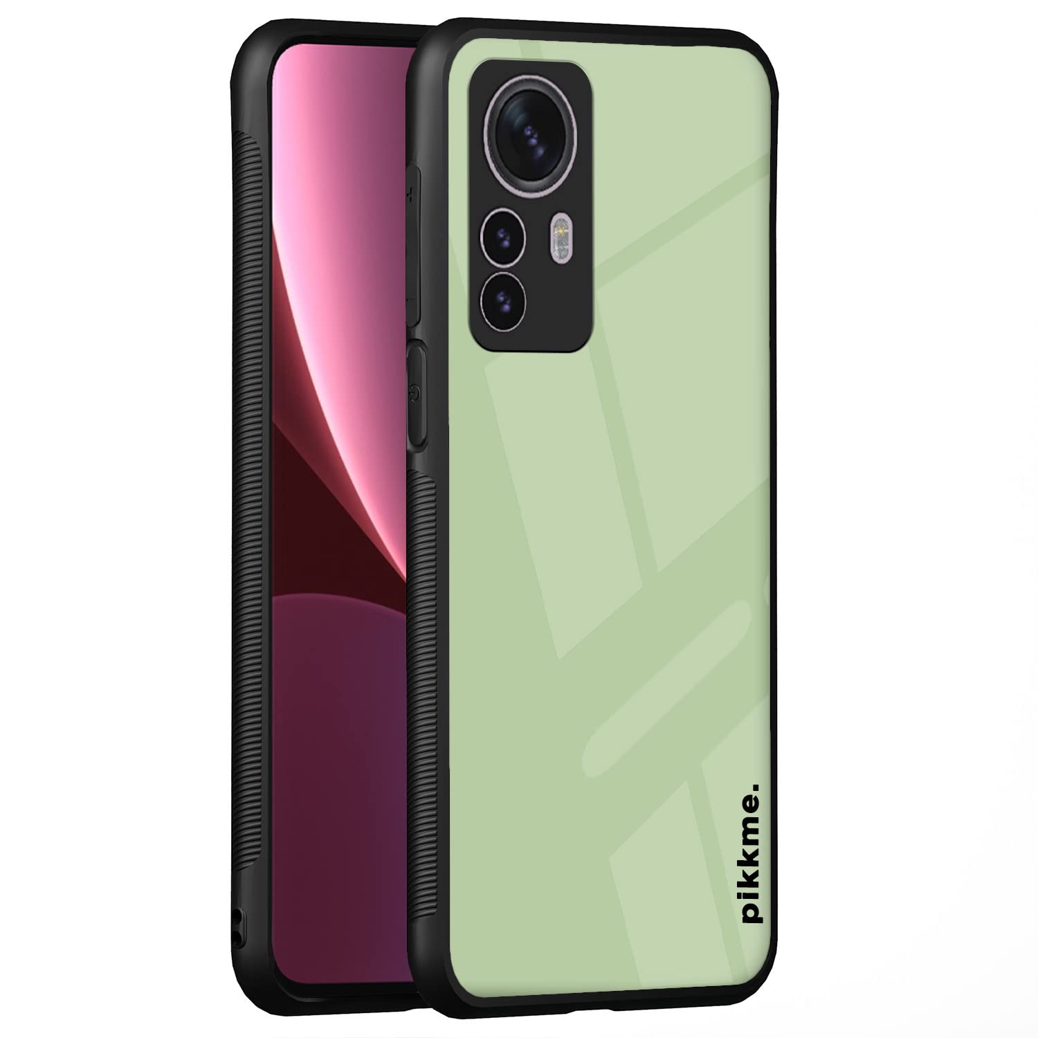 Mi 12 Pro 5G Hybrid mobile cover by Pikkme