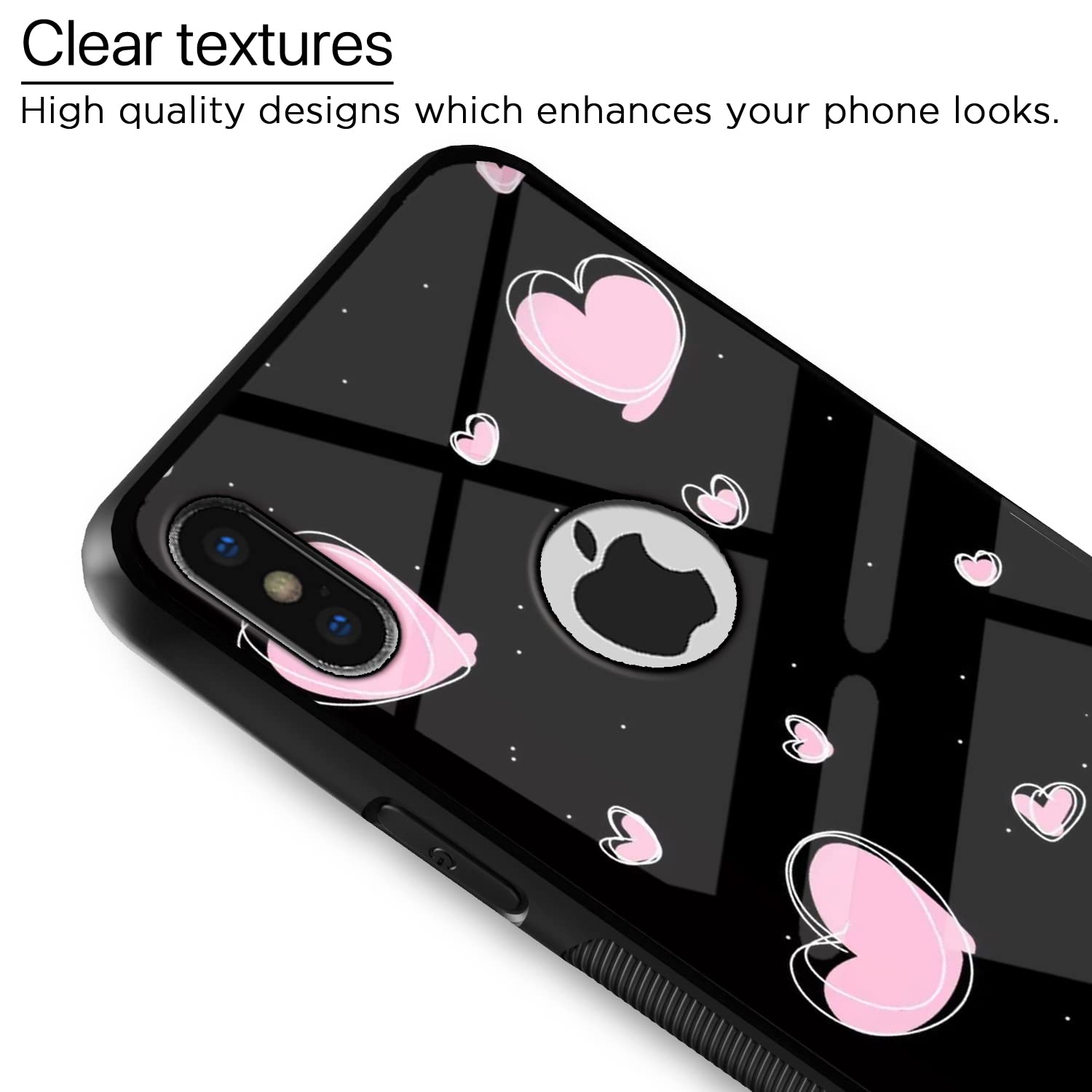 iPhone X/XS Hybrid phone cover by Pikkme – photo 4