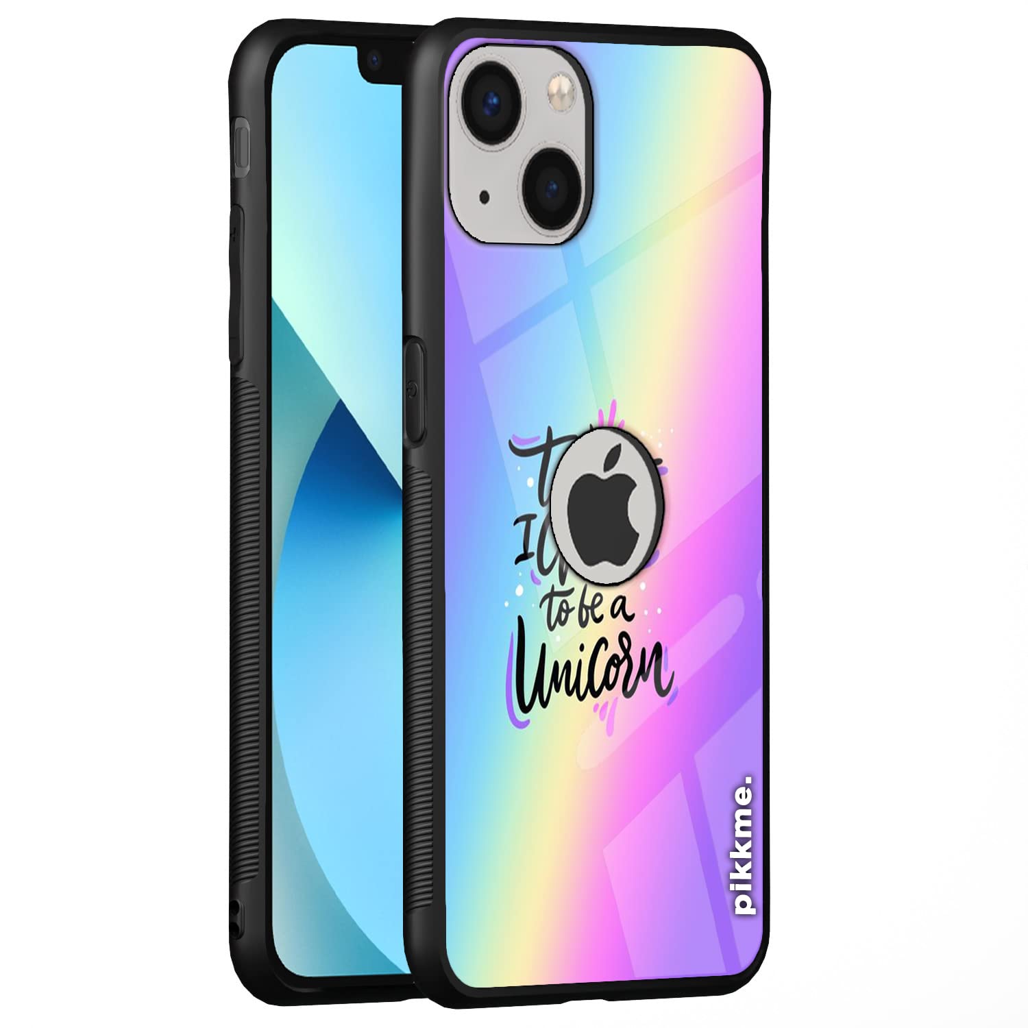 Pikkme Hybrid back cover for iPhone 13