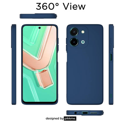 Pikkme blue mobile cover for Vivo Y28 4G – photo 3