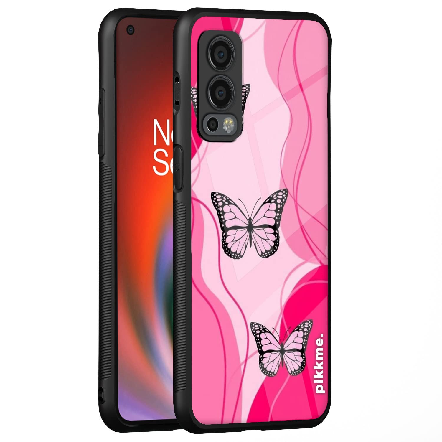 OnePlus Nord 2 5G Hybrid phone cover by Pikkme