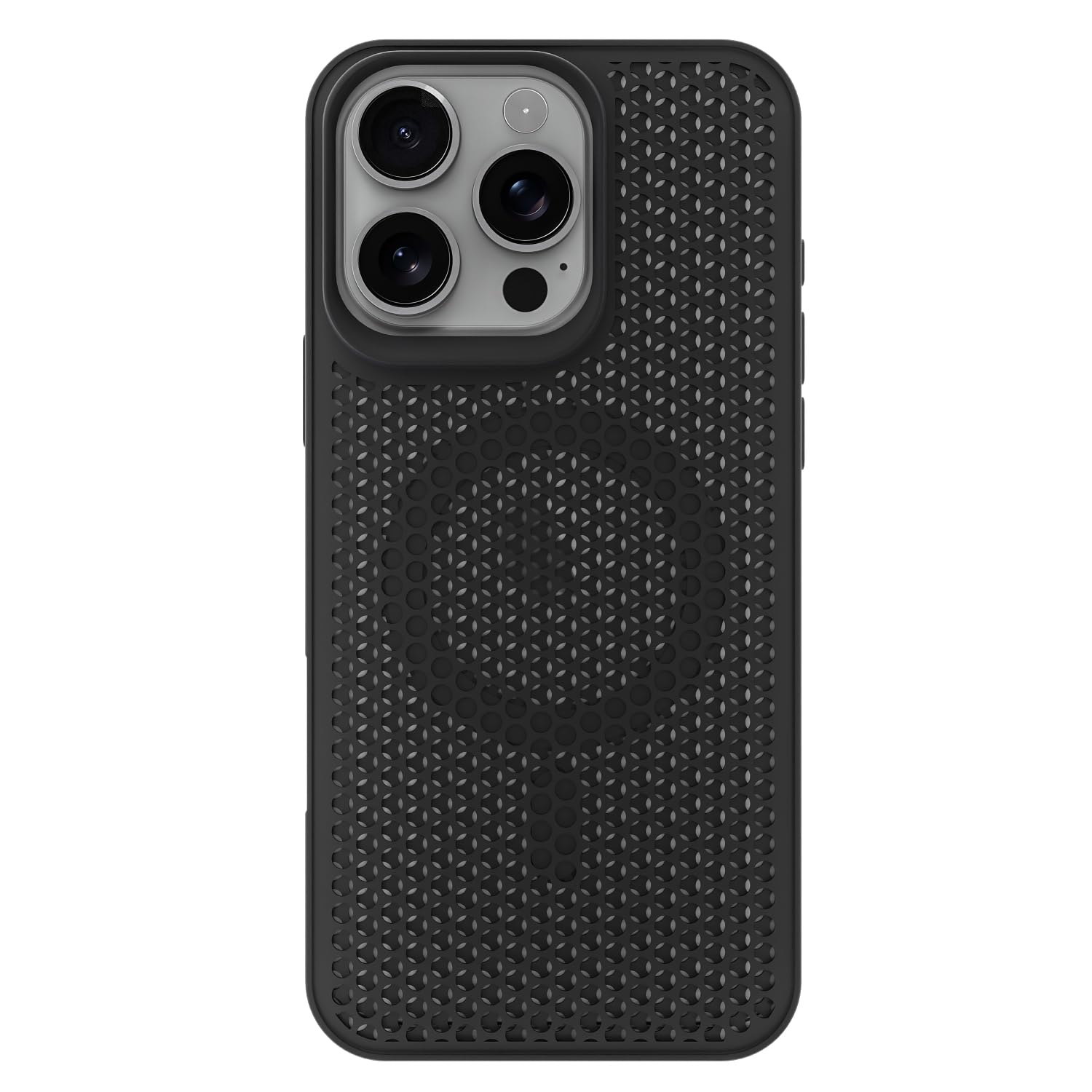 Black MagSafe mobile cover for iPhone 16 Pro – Pikkme – photo 7