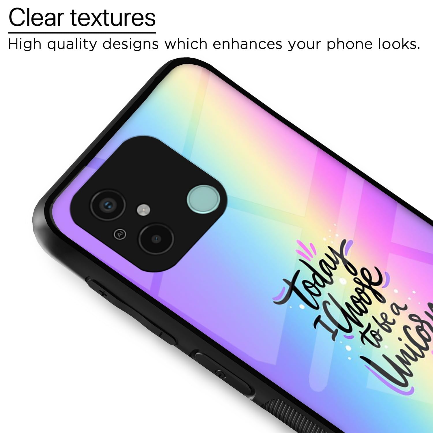 Redmi 12C/Poco C55 Hybrid phone cover by Pikkme – photo 4