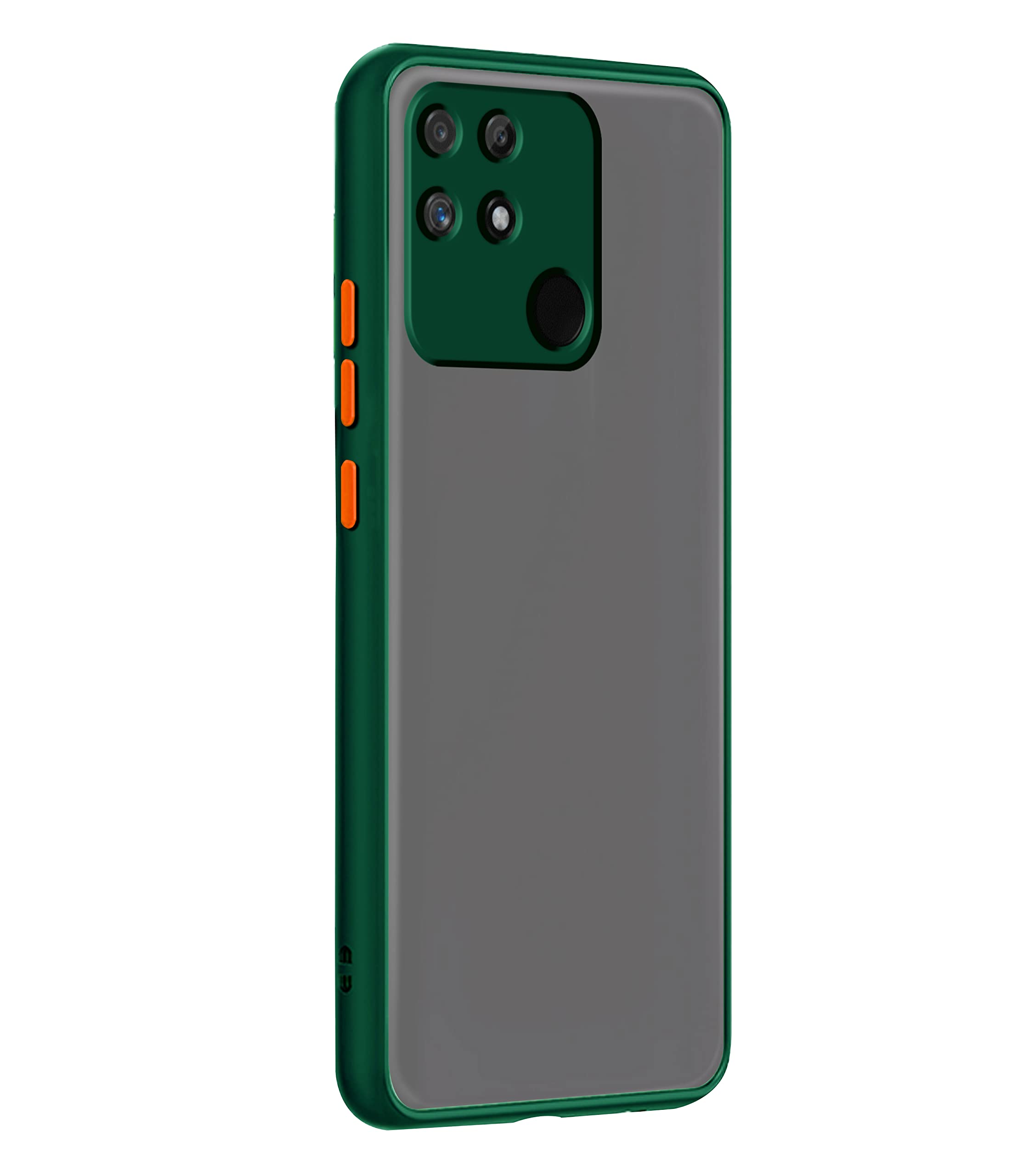 Green mobile back cover for Realme Narzo 50A – Pikkme – photo 6