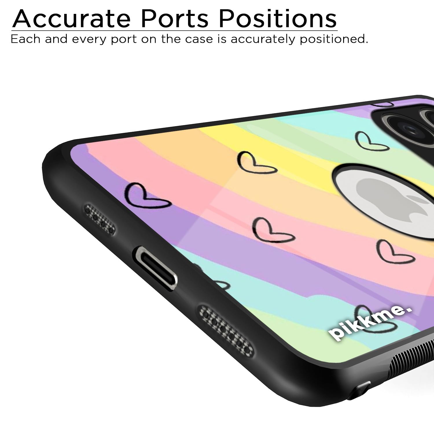 Pikkme iPhone 15 Pro Max Hybrid mobile cover – photo 6