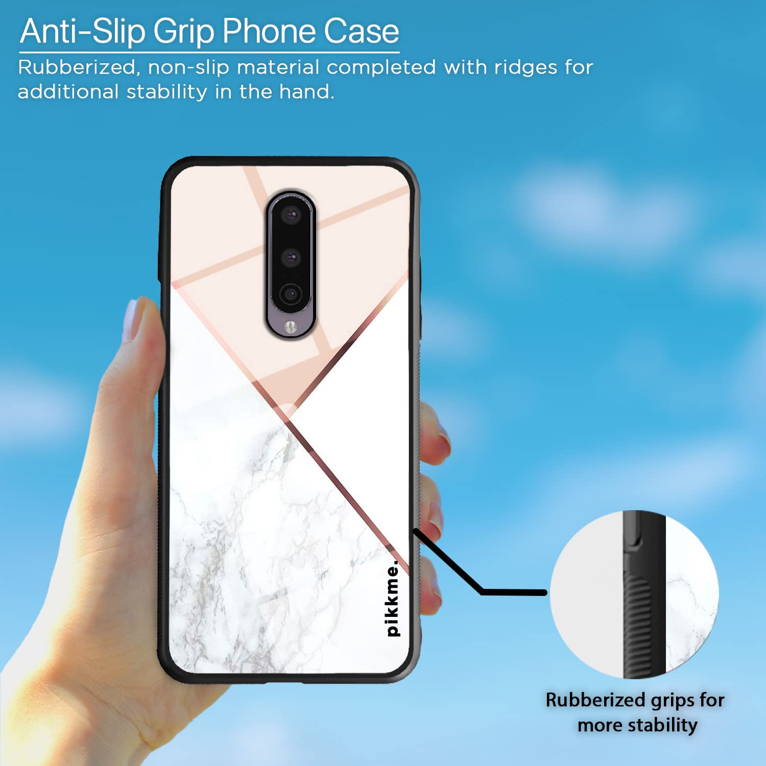 OnePlus 8 Hybrid mobile cover by Pikkme – photo 5