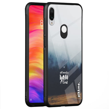 Pikkme Hybrid back cover for Redmi Note 7/Note 7 Pro/Note 7s