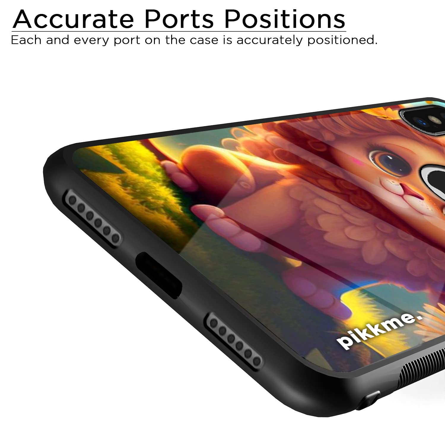 Hybrid Mobile back cover for iPhone X/XS – Pikkme – photo 6
