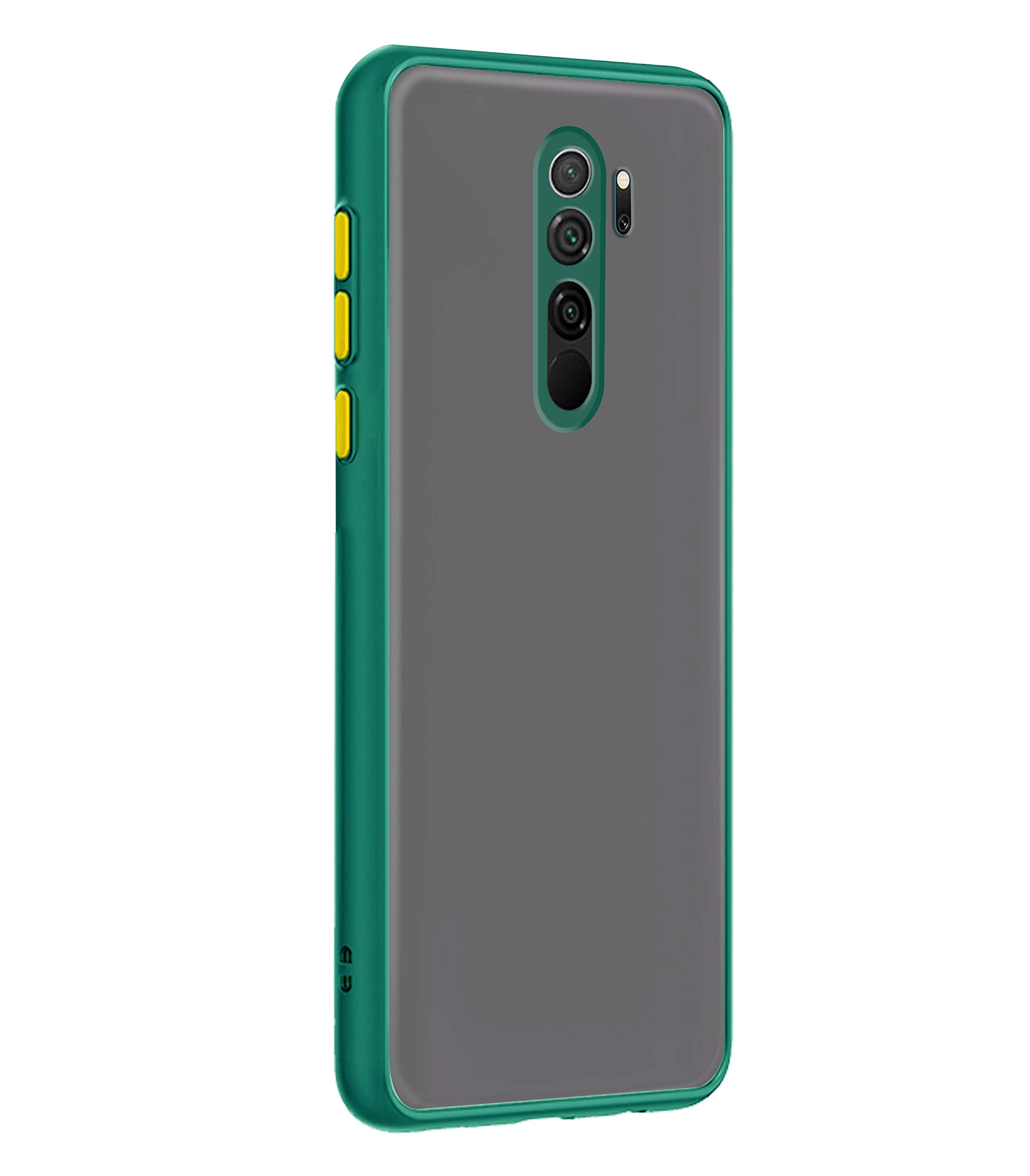 Redmi Note 8 Pro Hybrid phone cover in green by Pikkme – photo 6