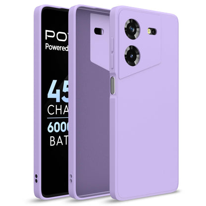 Tecno Pova 5/Pova 5 Pro 5G mobile cover in purple by Pikkme