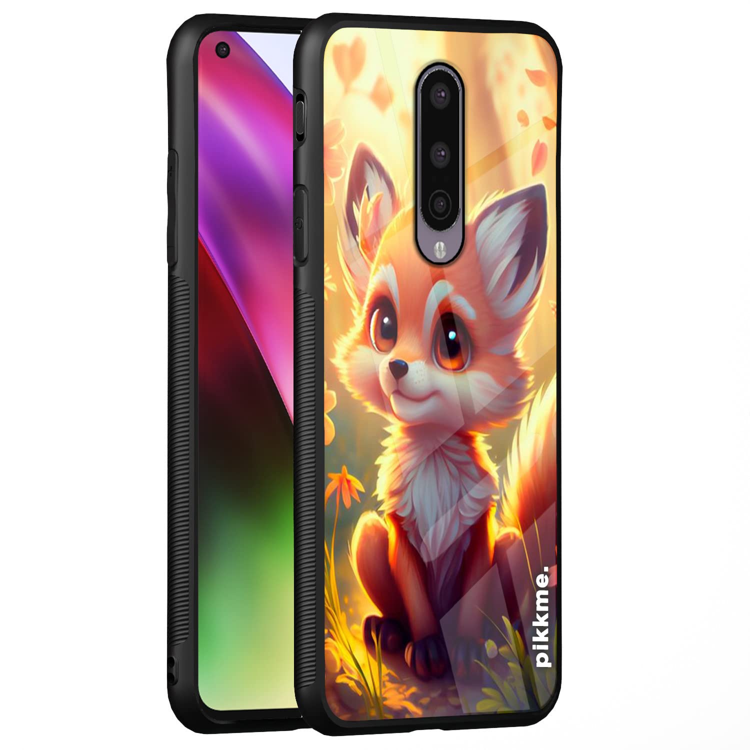 Hybrid Mobile cover for OnePlus 8 – Pikkme