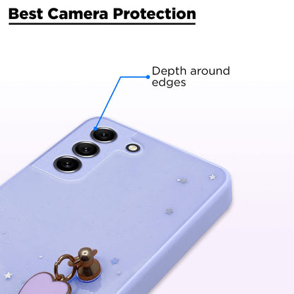 Pikkme purple mobile cover for Samsung S21 FE 5G – photo 2
