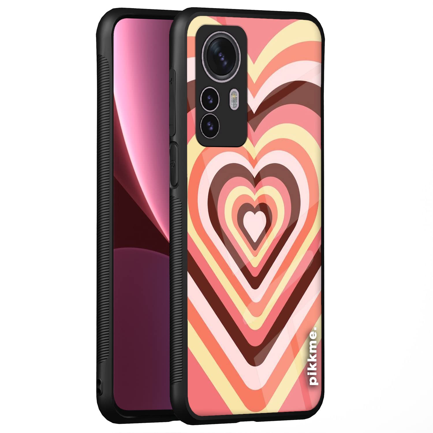 Mi 12 Pro 5G mobile cover by Pikkme