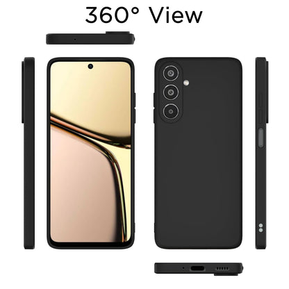 Black phone cover for Samsung M35 5G – Pikkme – photo 4