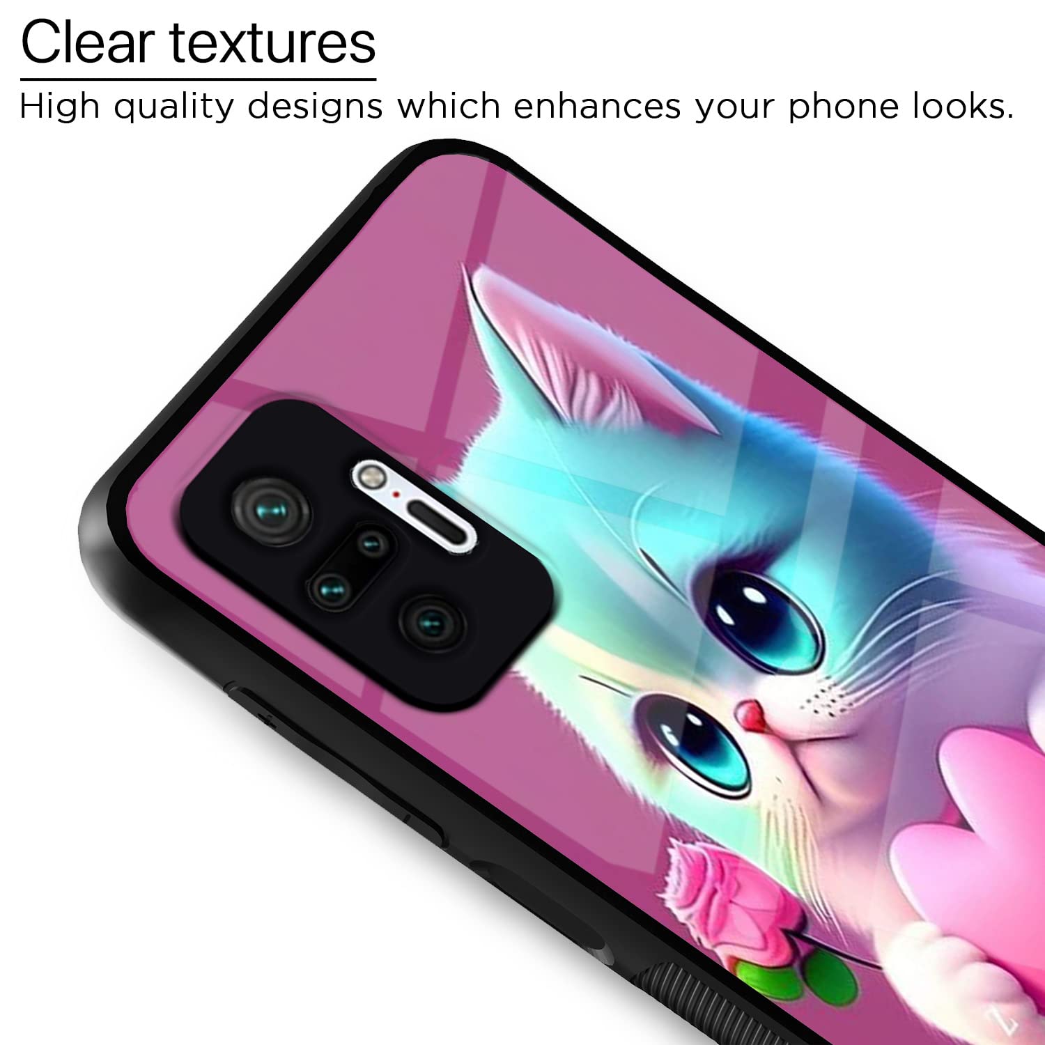 Pikkme phone cover for Redmi Note 10 Pro/Note 10 Pro Max – photo 4