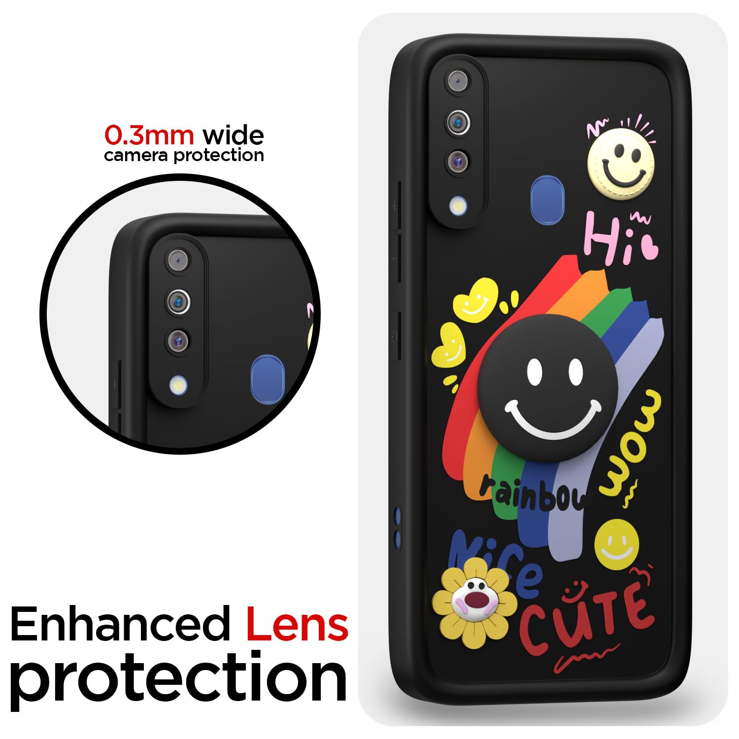 Pikkme Samsung M30 black back cover – photo 5